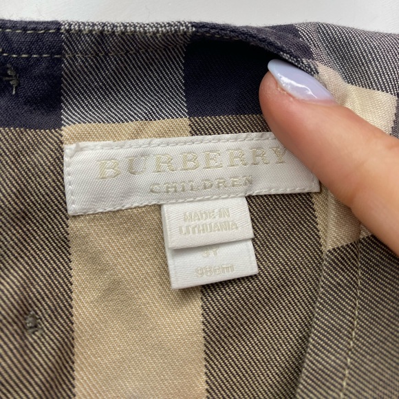 Burberry kids dress - Picture 2 of 4